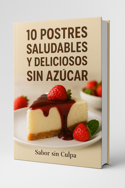 10 Postres Saludables y Deliciosos Sin Azucar